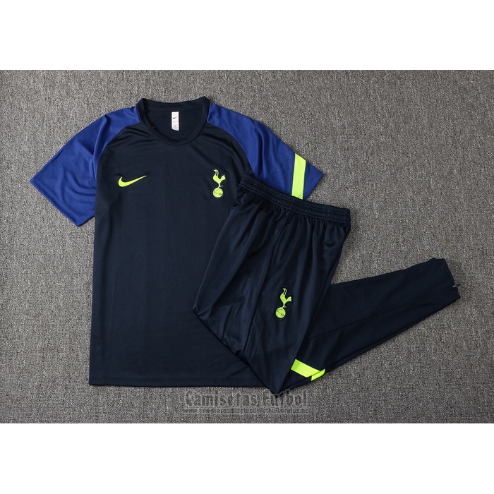 Chandal del Tottenham Hotspur Manga Corta 2021-2022 Azul